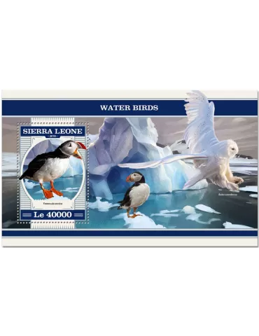 n° 1401 - Timbre SIERRA LEONE Blocs et feuillets