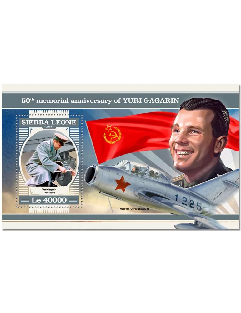 n° 1402 - Timbre SIERRA LEONE Blocs et feuillets