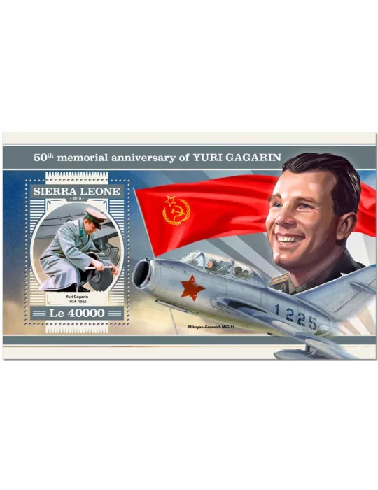 n° 1402 - Timbre SIERRA LEONE Blocs et feuillets