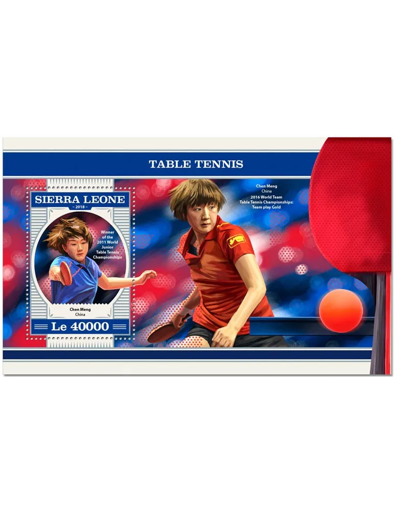 n° 1403 - Timbre SIERRA LEONE Blocs et feuillets