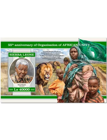 n° 1407 - Timbre SIERRA LEONE Blocs et feuillets