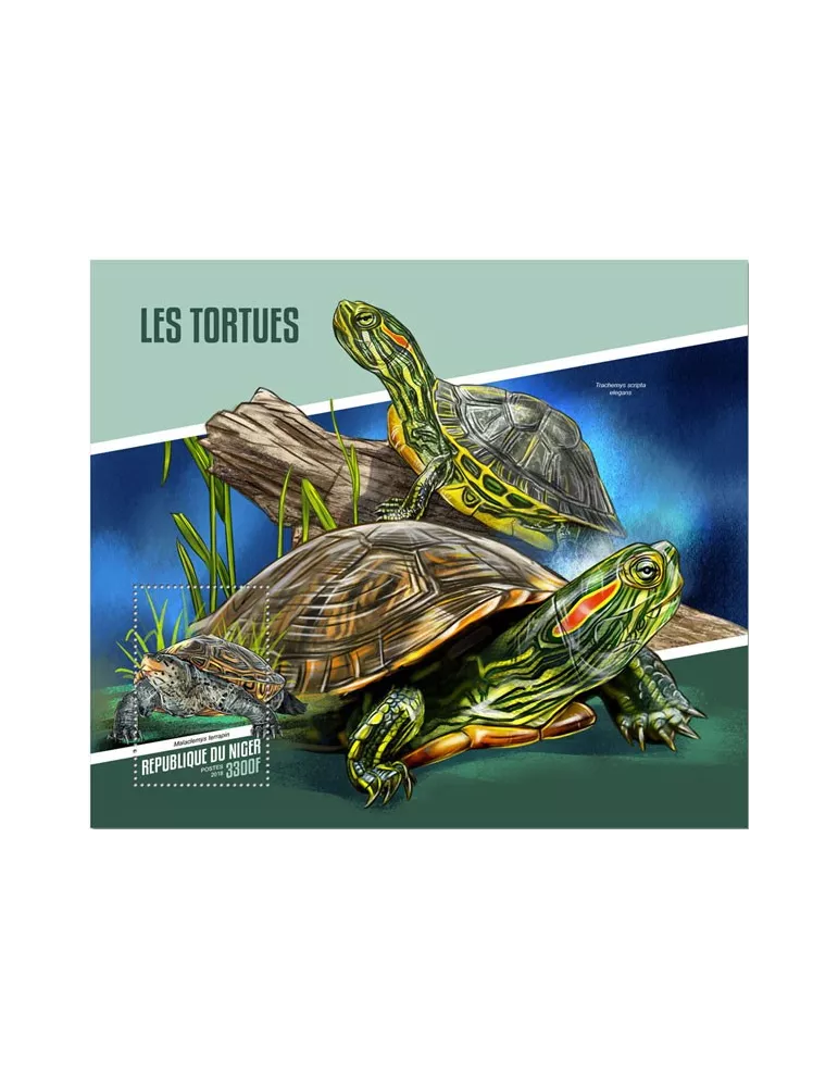 n° 834 - Timbre NIGER Blocs et feuillets