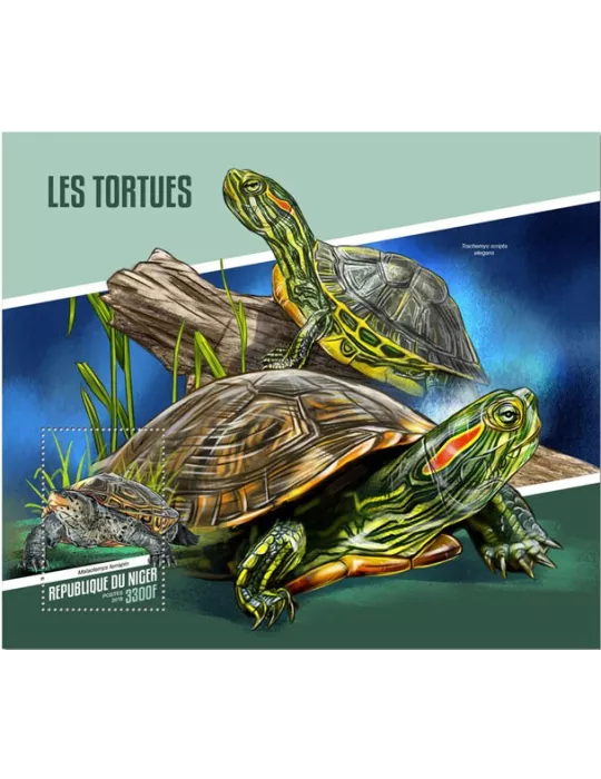 n° 834 - Timbre NIGER Blocs et feuillets