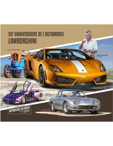 n° 839 - Timbre NIGER Blocs et feuillets