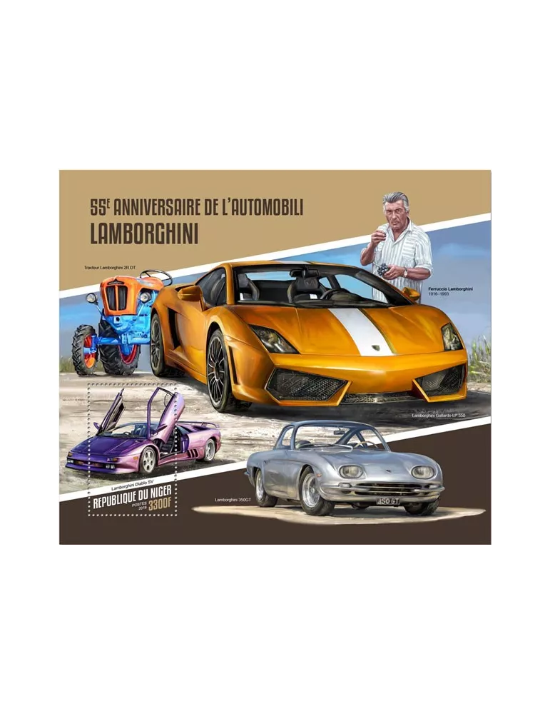 n° 839 - Timbre NIGER Blocs et feuillets