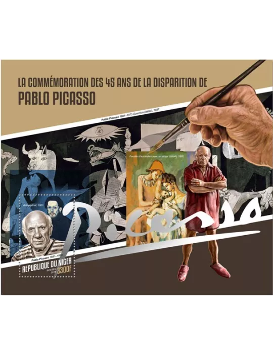 n° 842 - Timbre NIGER Blocs et feuillets