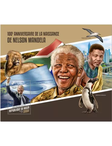 n° 843 - Timbre NIGER Blocs et feuillets