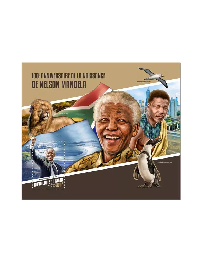 n° 843 - Timbre NIGER Blocs et feuillets