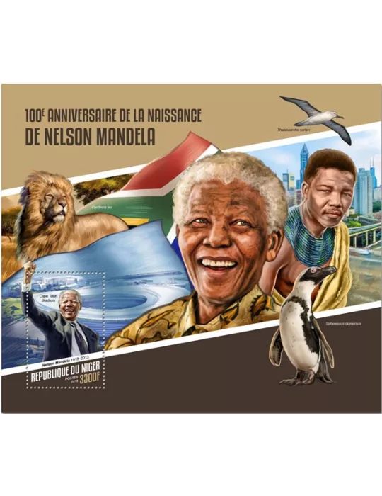 n° 843 - Timbre NIGER Blocs et feuillets