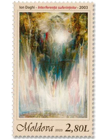 n° 1080/1091 - Timbre MOLDAVIE Poste