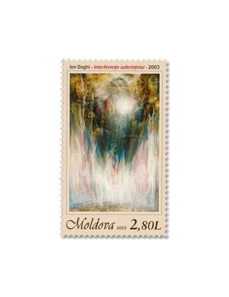 n° 1080/1091 - Timbre MOLDAVIE Poste