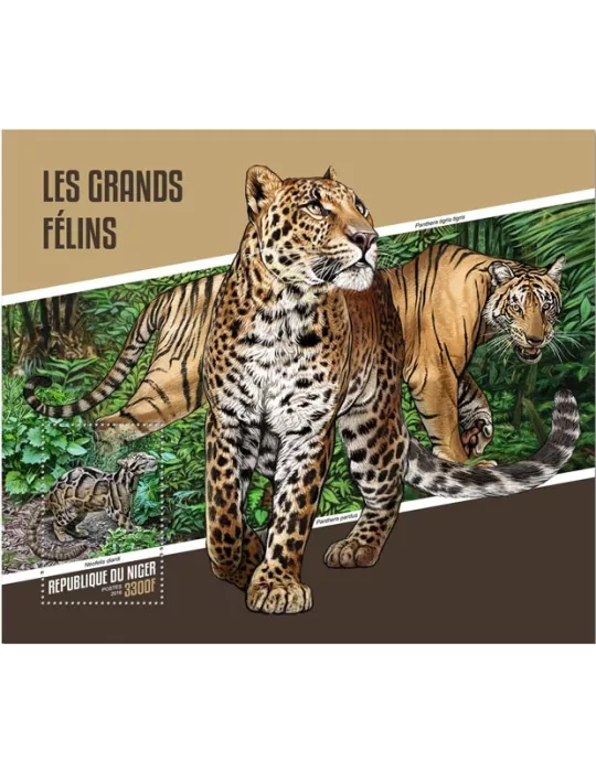 n° 845 - Timbre NIGER Blocs et feuillets