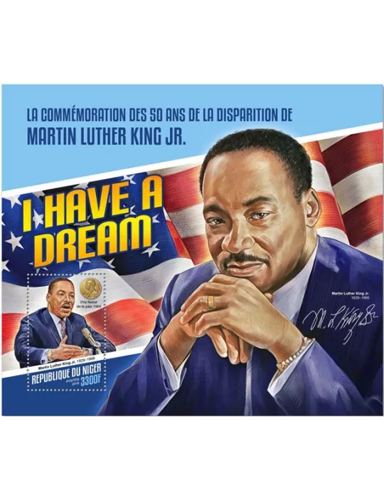 n° 850 - Timbre NIGER Blocs et feuillets