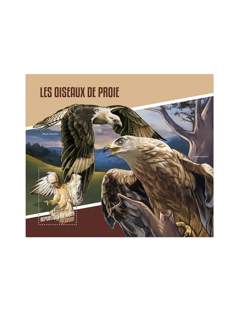 n° 854 - Timbre NIGER Blocs et feuillets