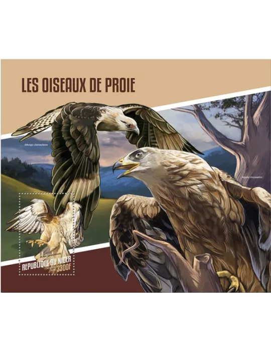 n° 854 - Timbre NIGER Blocs et feuillets