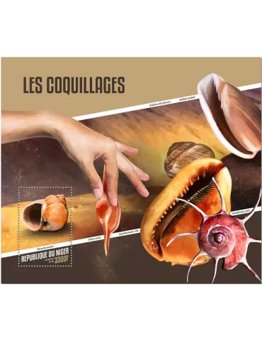 n° 855 - Timbre NIGER Blocs et feuillets