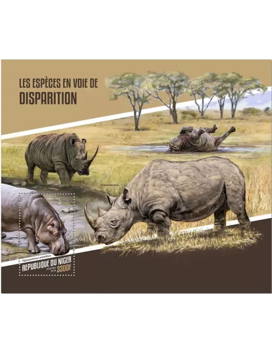 n° 856 - Timbre NIGER Blocs et feuillets