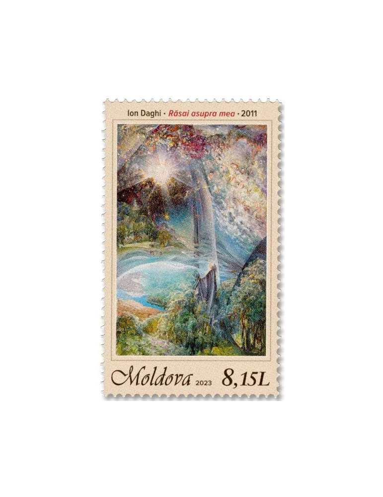 n° 1080/1091 - Timbre MOLDAVIE Poste