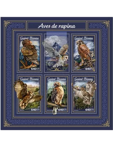 n° 7357/7361 - Timbre GUINÉE-BISSAU Poste