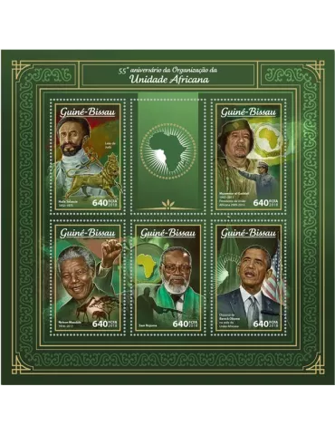 n° 7367/7371 - Timbre GUINÉE-BISSAU Poste