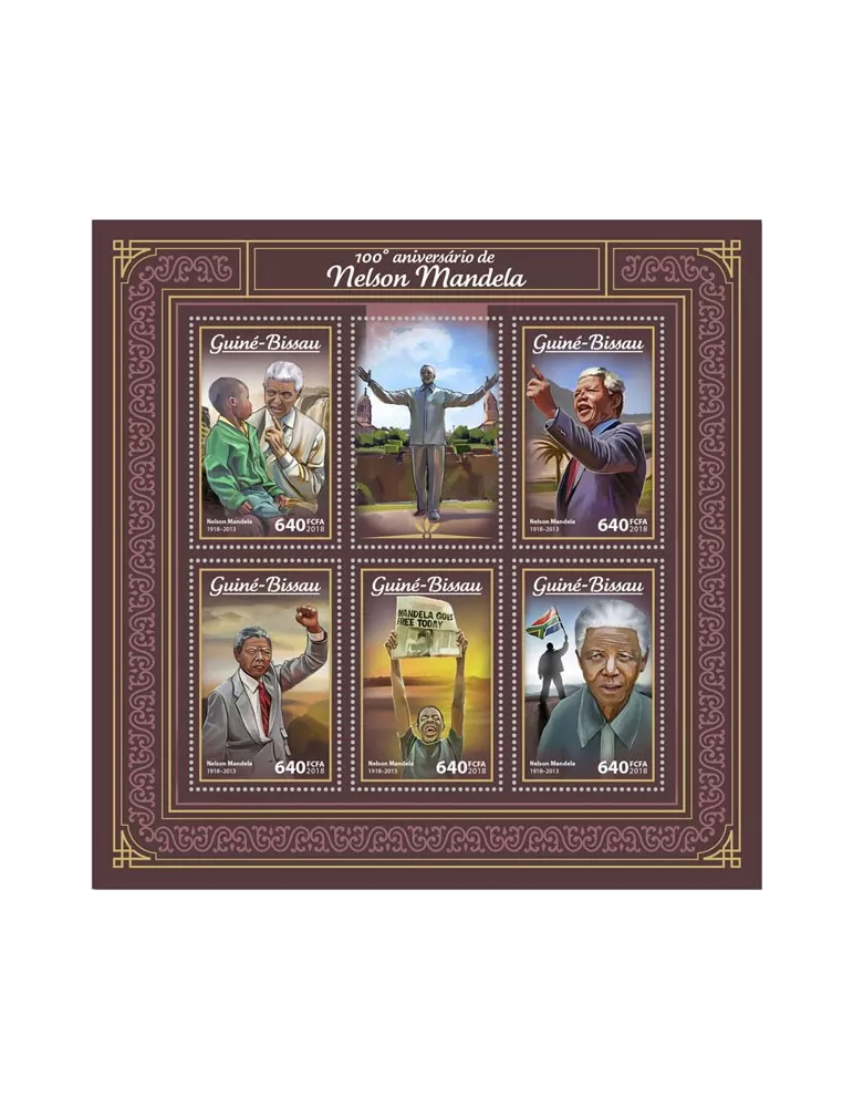 n° 7392/7396 - Timbre GUINÉE-BISSAU Poste