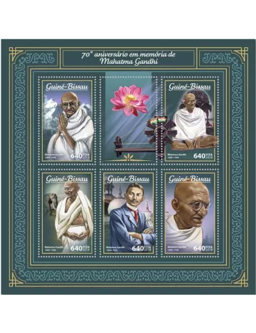 n° 7407/7411 - Timbre GUINÉE-BISSAU Poste