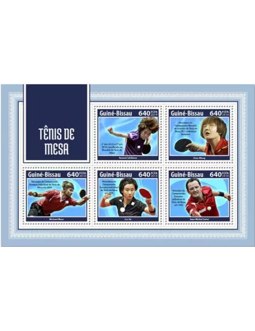 n° 7432/7436 - Timbre GUINÉE-BISSAU Poste