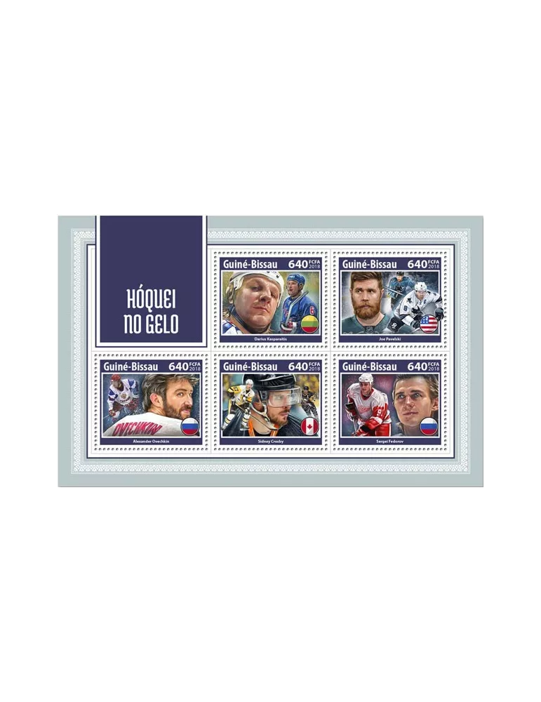 n° 7437/7441 - Timbre GUINÉE-BISSAU Poste