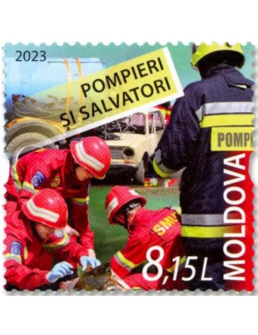 n° 1083/1084 - Timbre MOLDAVIE Poste 2