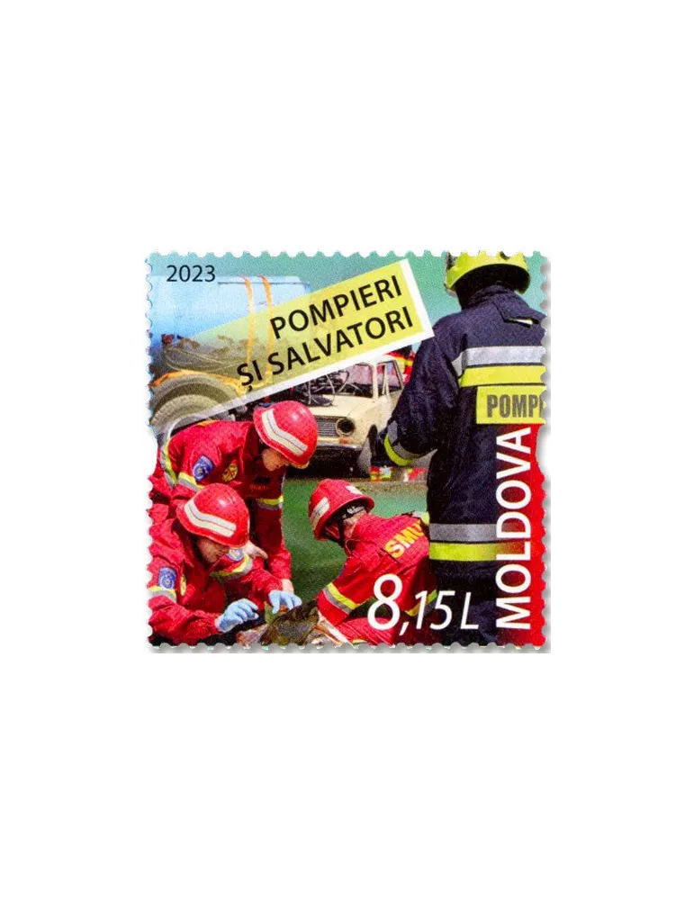 n° 1083/1084 - Timbre MOLDAVIE Poste