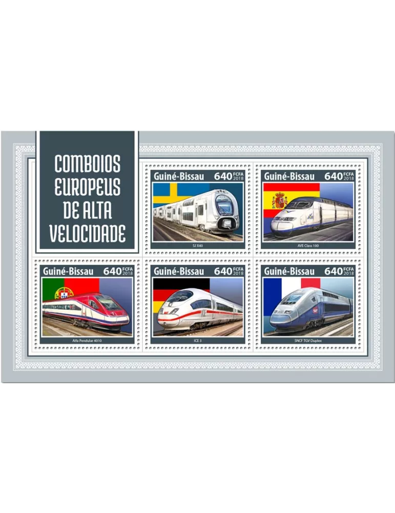 n° 7472/7476 - Timbre GUINÉE-BISSAU Poste