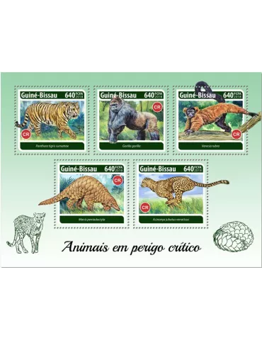 n° 7507/7511 - Timbre GUINÉE-BISSAU Poste