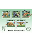 n° 7507/7511 - Timbre GUINÉE-BISSAU Poste