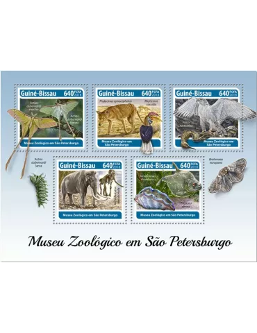 n° 7527/7531 - Timbre GUINÉE-BISSAU Poste