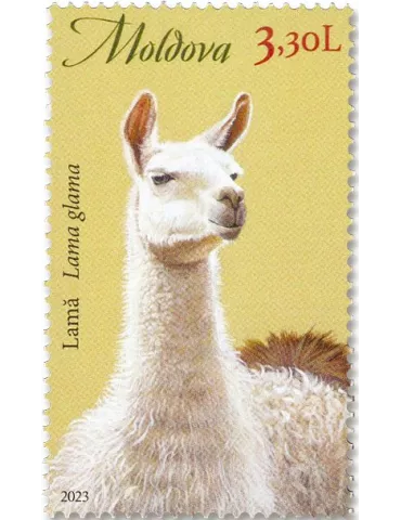 n° 1090/1093 - Timbre MOLDAVIE Poste