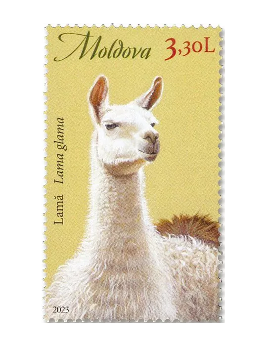 n° 1090/1093 - Timbre MOLDAVIE Poste