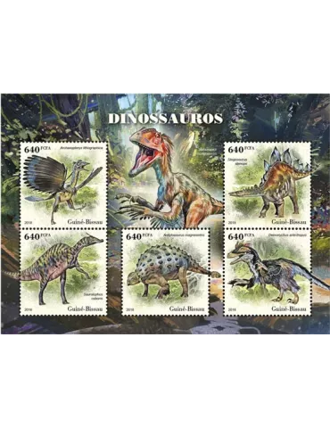 n° 7592/7596 - Timbre GUINÉE-BISSAU Poste