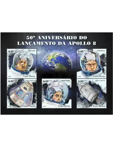 n° 7617/7621 - Timbre GUINÉE-BISSAU Poste