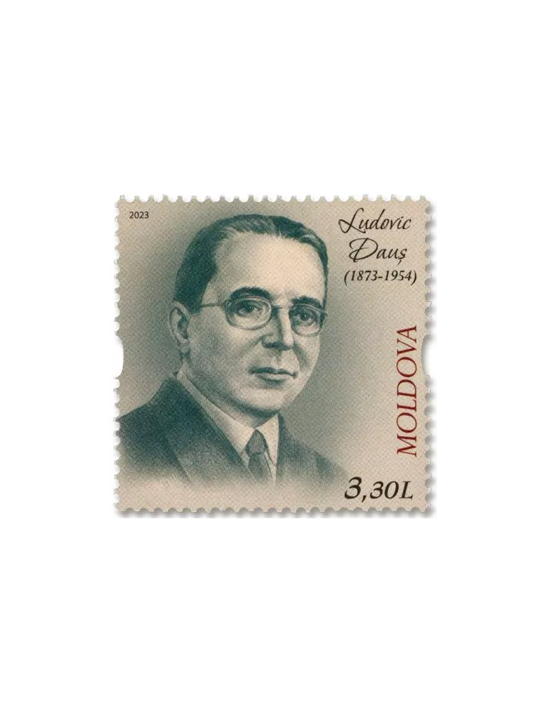 n° 1099/1104 - Timbre MOLDAVIE Poste