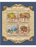n° 7578/7581 - Timbre MOZAMBIQUE Poste