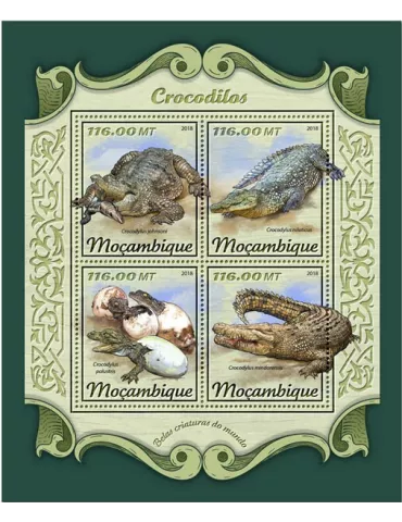 n° 7662/7665 - Timbre MOZAMBIQUE Poste