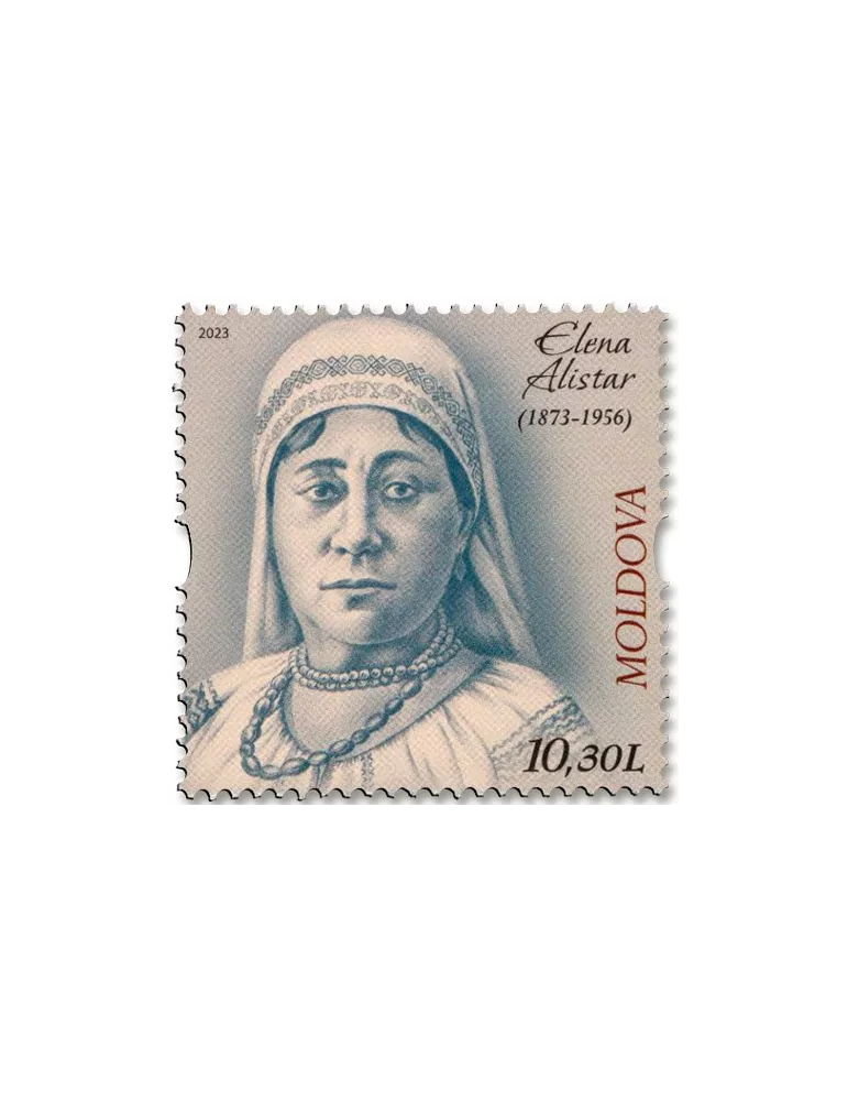 n° 1099/1104 - Timbre MOLDAVIE Poste