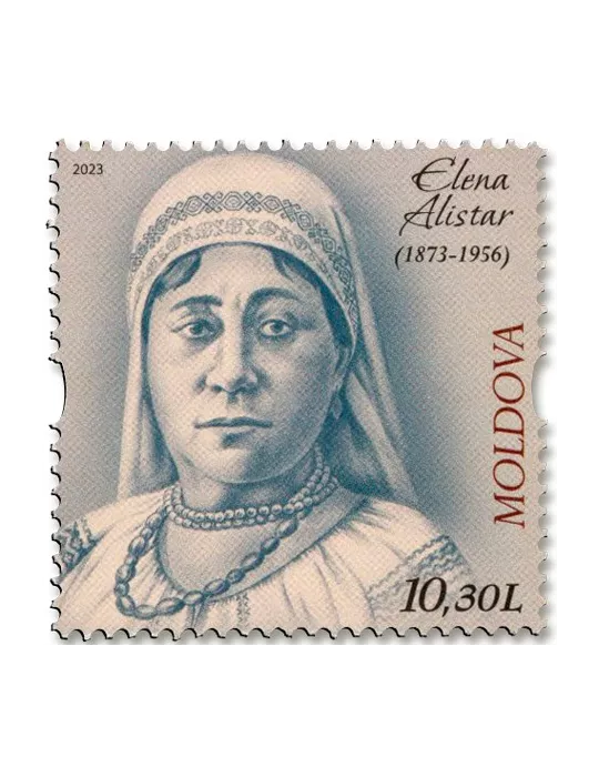 n° 1099/1104 - Timbre MOLDAVIE Poste