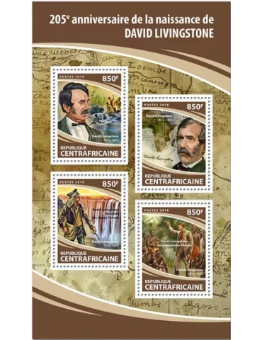 n° 5457/5460 - Timbre CENTRAFRIQUE Poste