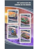n° 5493/5496 - Timbre CENTRAFRIQUE Poste