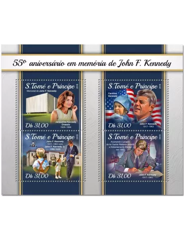 n° 6009/6012 - Timbre SAINT-THOMAS ET PRINCE Poste