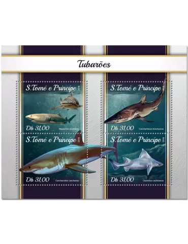 n° 6029/6032 - Timbre SAINT-THOMAS ET PRINCE Poste