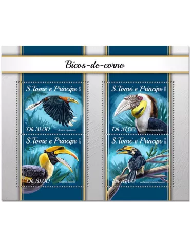 n° 6041/6044 - Timbre SAINT-THOMAS ET PRINCE Poste