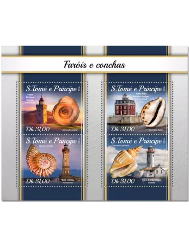 n° 6049/6052 - Timbre SAINT-THOMAS ET PRINCE Poste