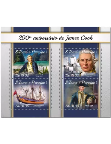 n° 6053/6056 - Timbre SAINT-THOMAS ET PRINCE Poste